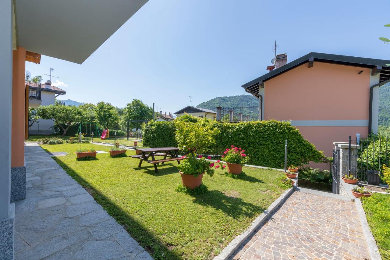 Apartment With Garden And Parking بيلاجيو المظهر الخارجي الصورة