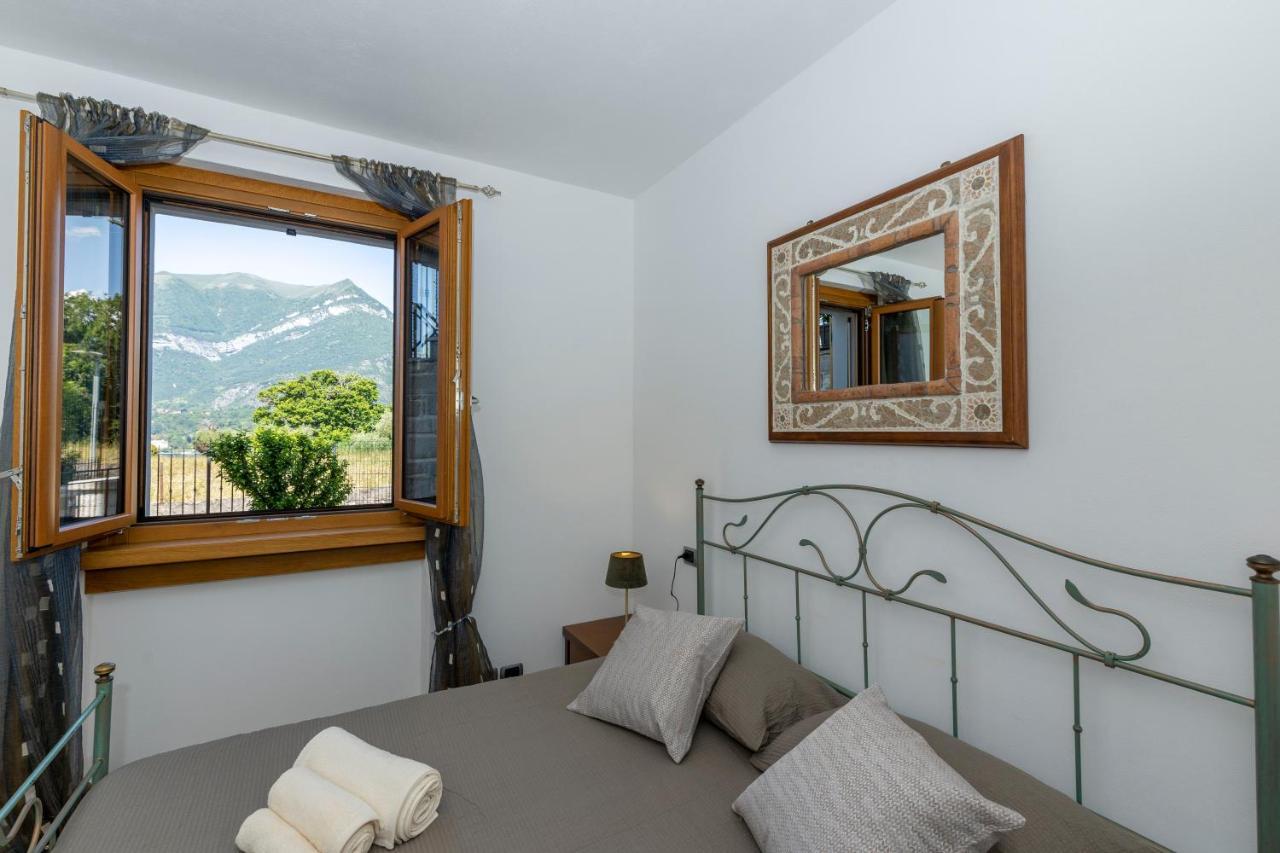 Apartment With Garden And Parking بيلاجيو المظهر الخارجي الصورة