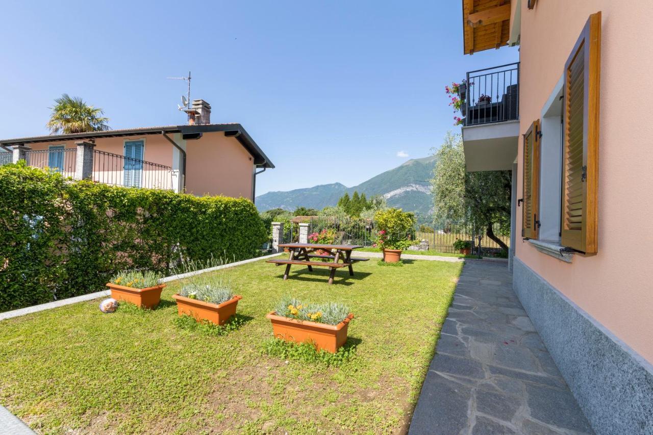 Apartment With Garden And Parking بيلاجيو المظهر الخارجي الصورة