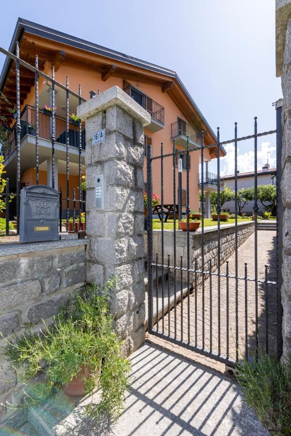 Apartment With Garden And Parking بيلاجيو المظهر الخارجي الصورة