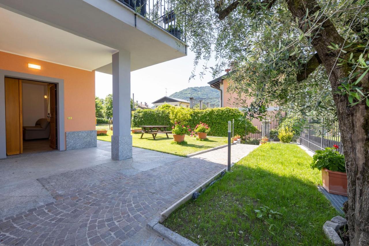 Apartment With Garden And Parking بيلاجيو المظهر الخارجي الصورة